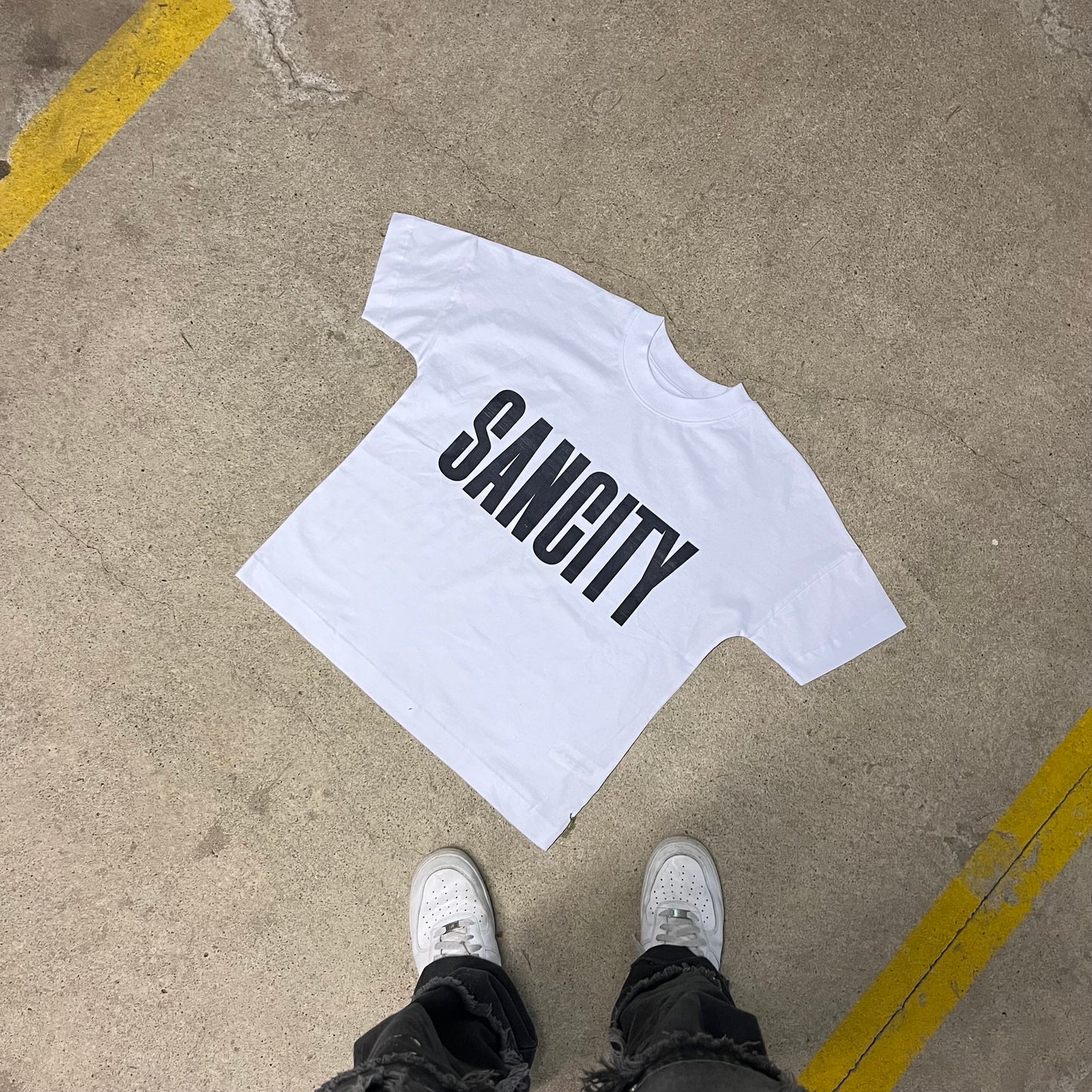 SANCITY White.
