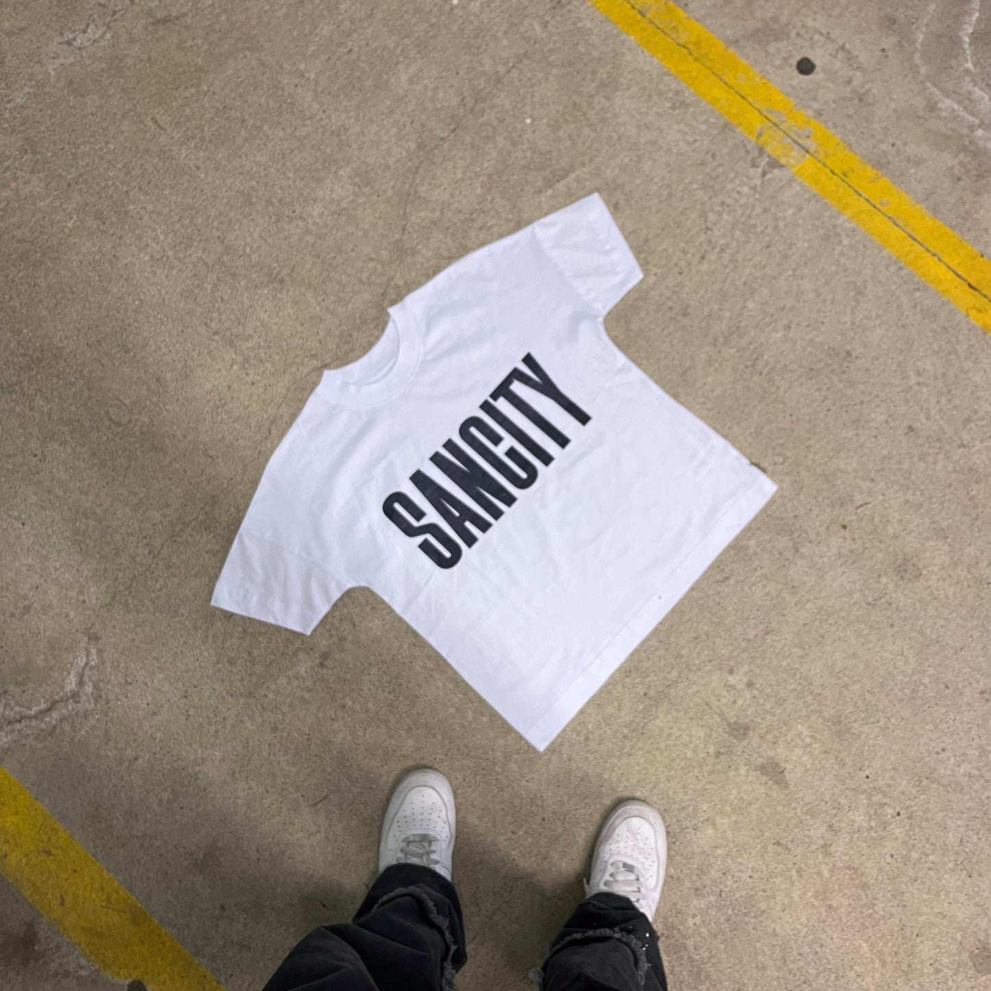 SANCITY White.