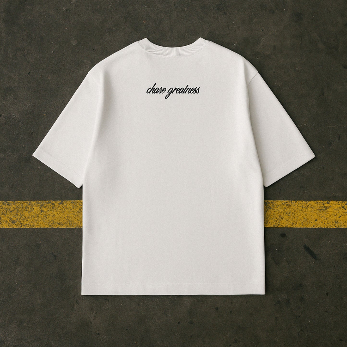 chrome white.