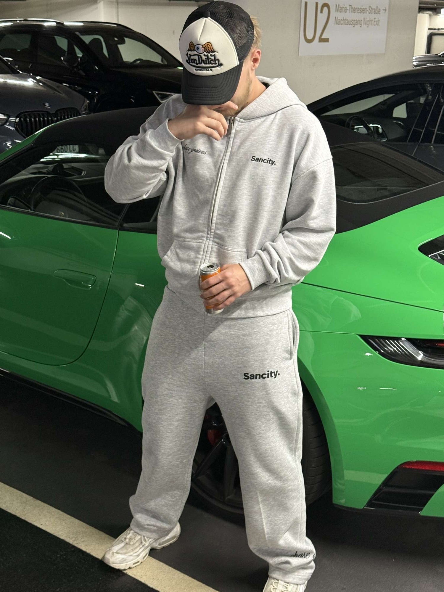 Tracksuits.