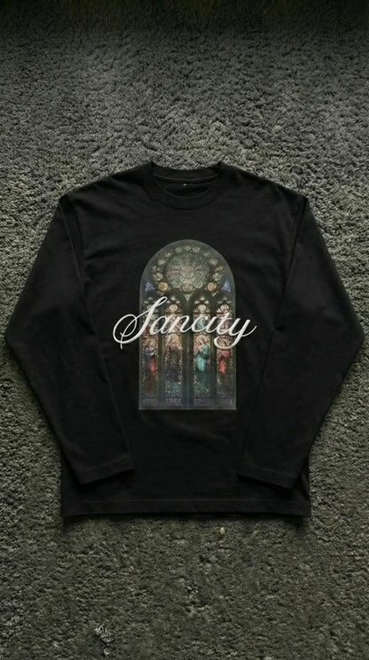 Church longsleeve.
