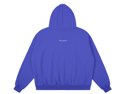 Basic Hoodie Blue.