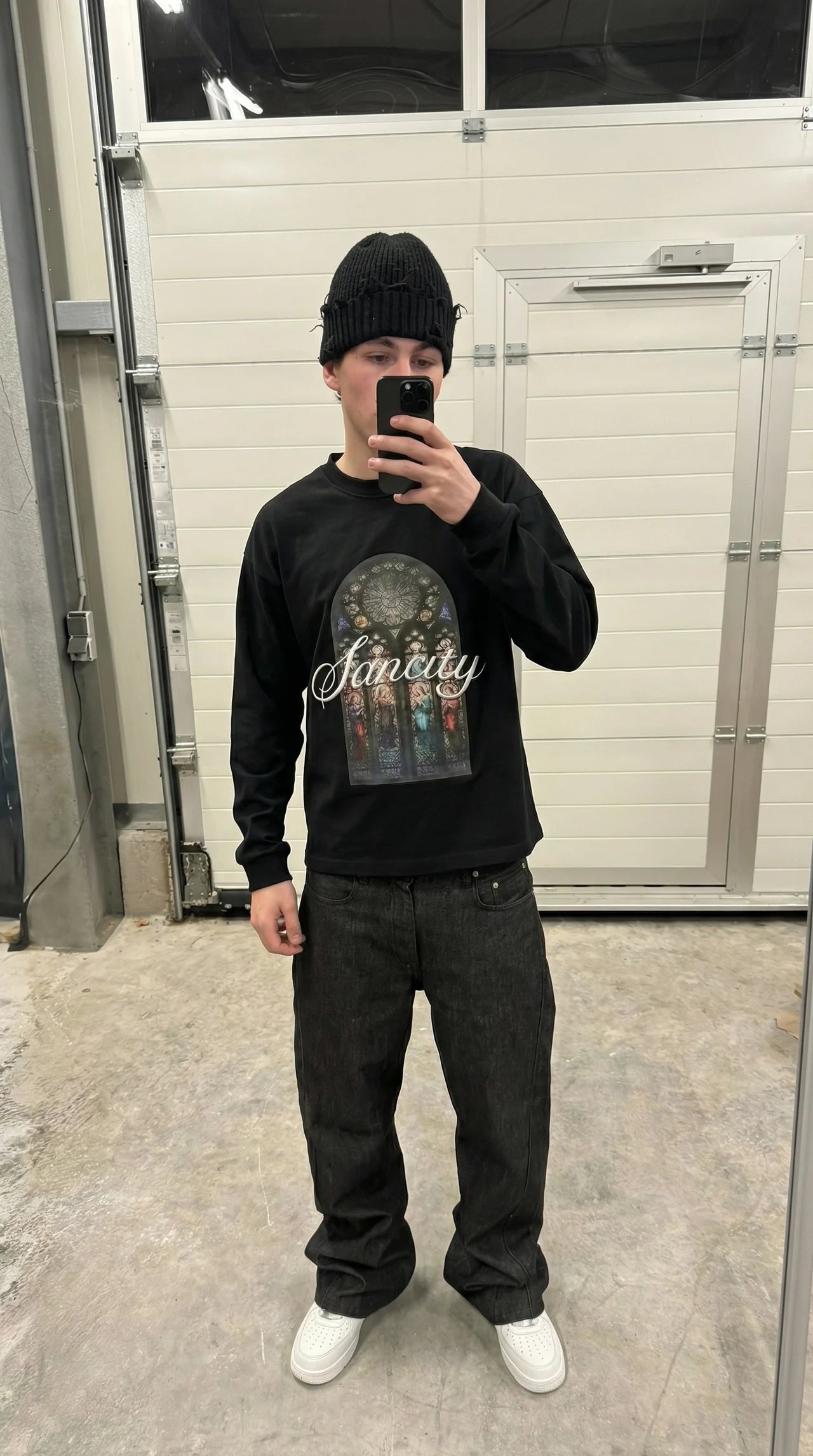 Church longsleeve.