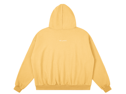 Basic Hoodie yellow.