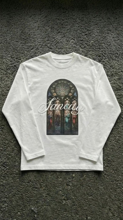 Church longsleeve.