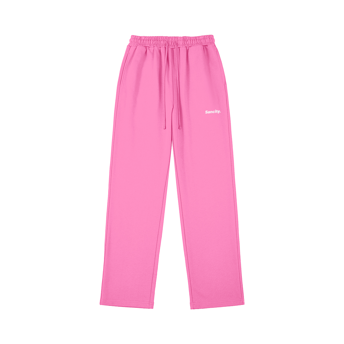 Pink Openleg Pants.