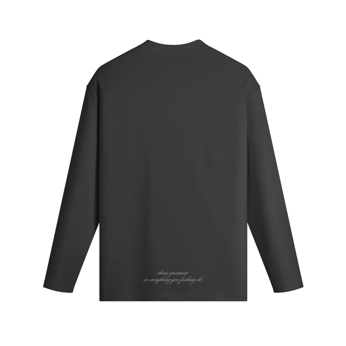 Art stitched longsleeve.