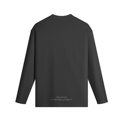 Art stitched longsleeve.