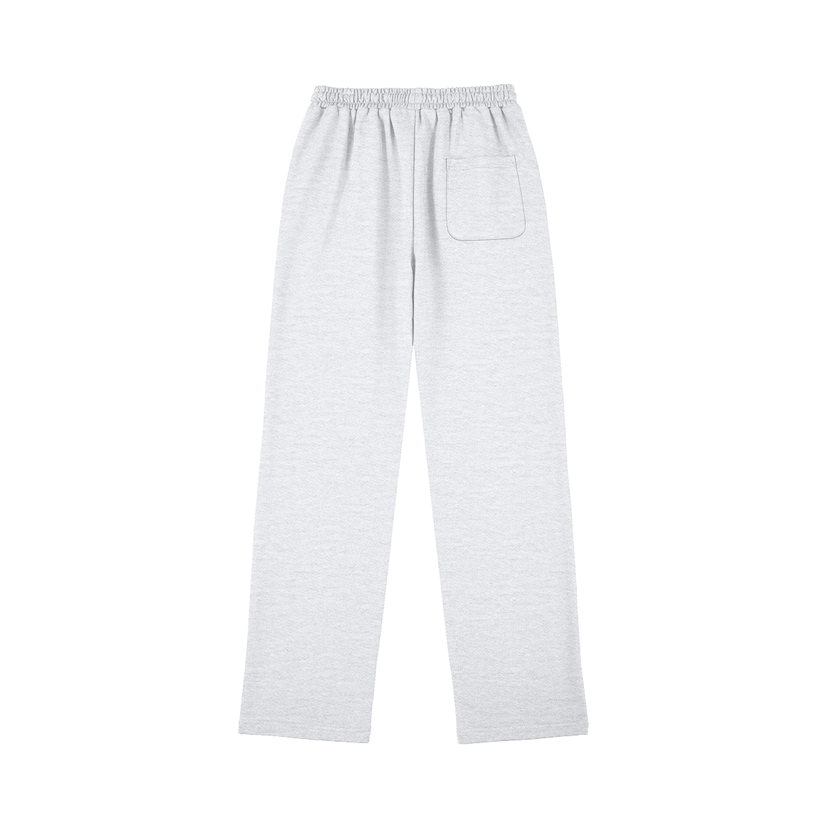 Grey Openleg Pants.
