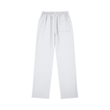 Grey Openleg Pants.