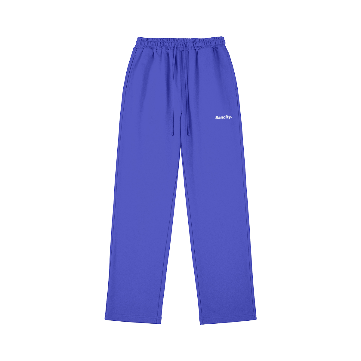 Blue Openleg Pants.