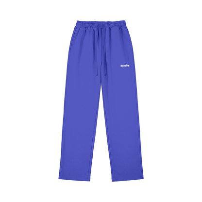 Blue Openleg Pants.