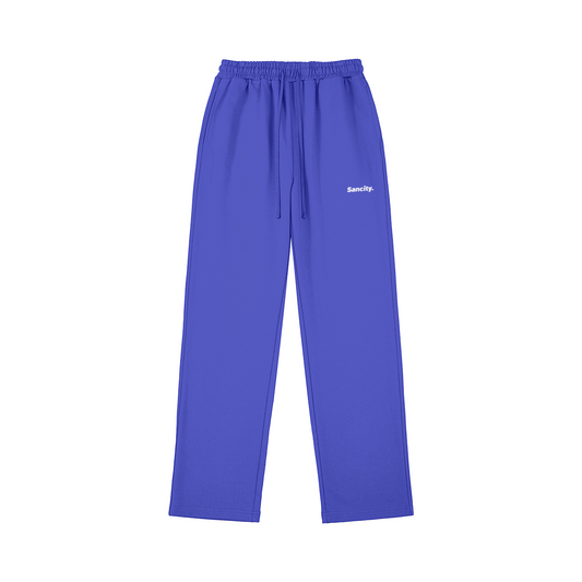 Blue Openleg Pants.