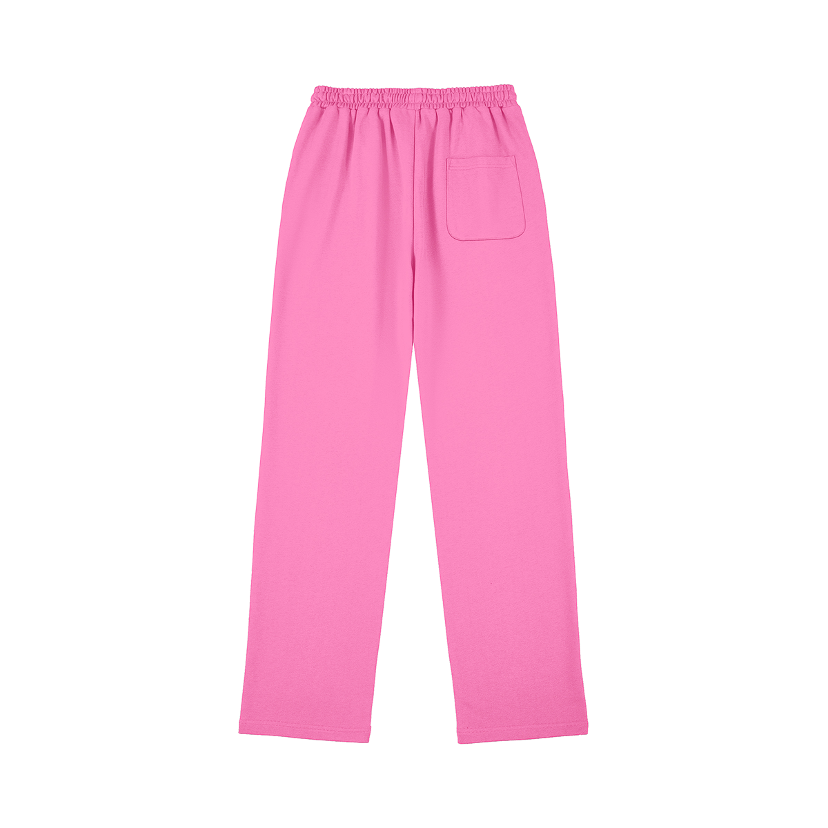 Pink Openleg Pants.