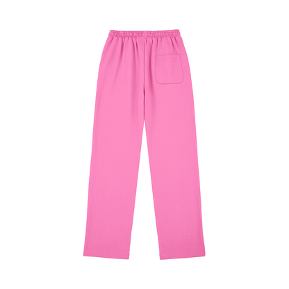Pink Openleg Pants.