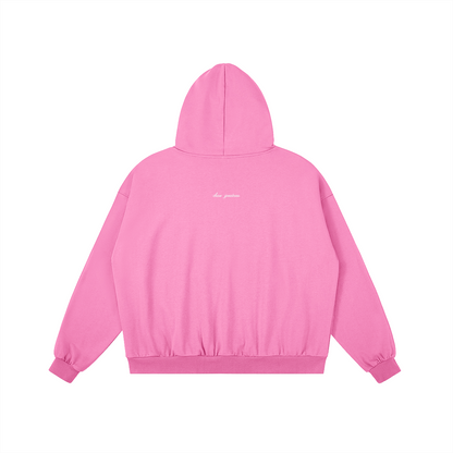 Basic Hoodie pink.