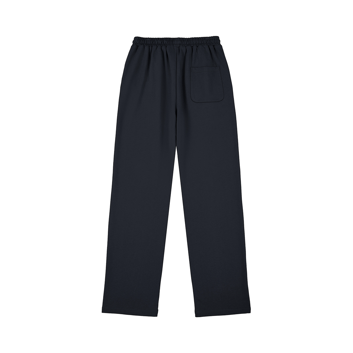 Navy Blue Openleg Pants.