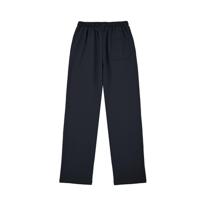 Navy Blue Openleg Pants.