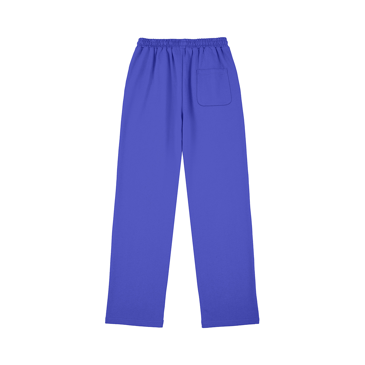 Blue Openleg Pants.