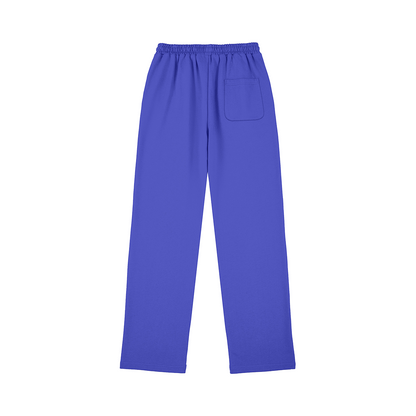Blue Openleg Pants.
