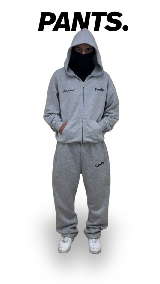 chase greatness sweatpants grey.