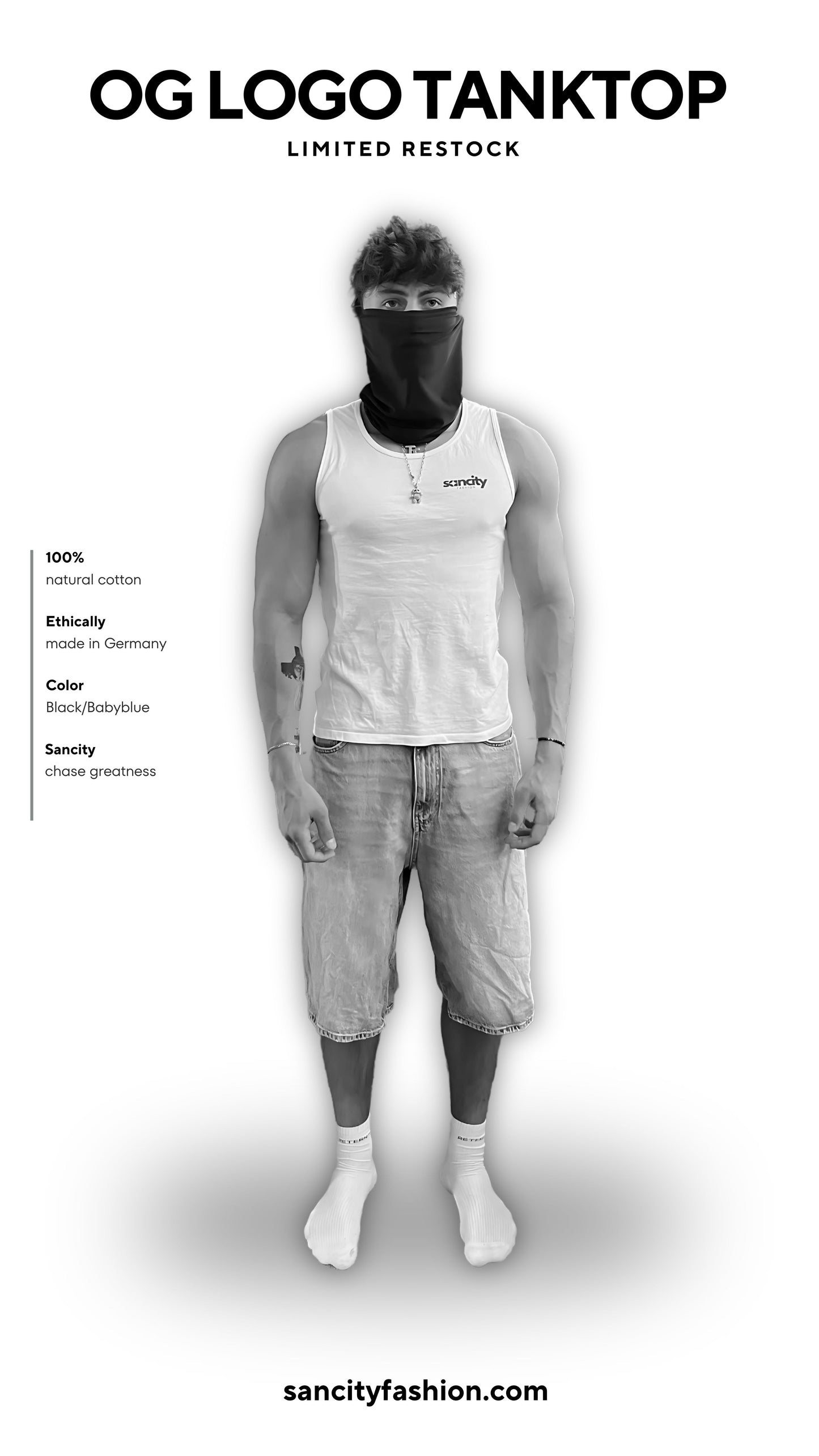Premium Organic Tanktop